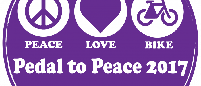Pedal2Peace Love LogoTBG