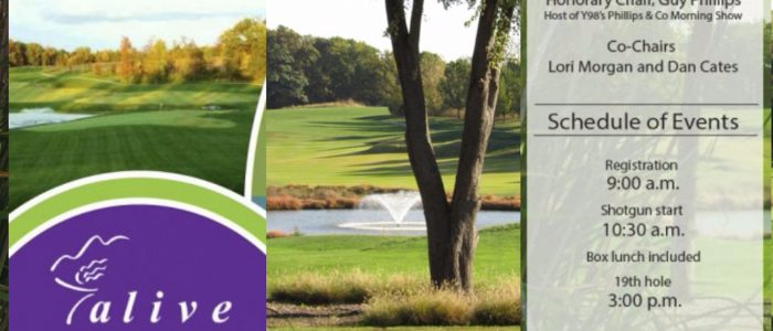 ALIVE’s 2017 Golf Tournament – October 9 – Persimmon Woods