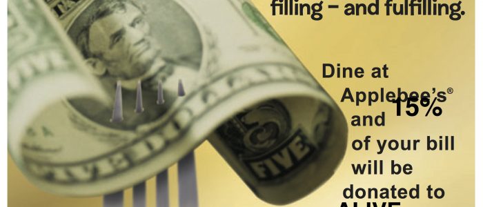 Applebee’s Sullivan Dining to Donate