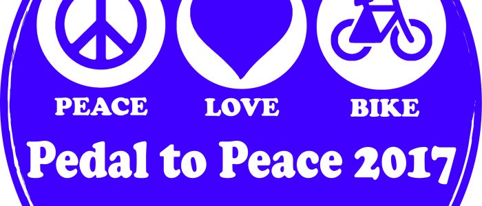 October 14 – Pedal to Peace, a non-competitive bike ride on the Katy Trail for domestic abuse awareness and support