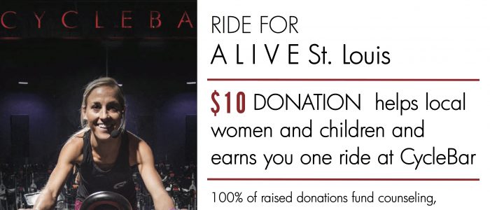 Check out CycleBar while you support ALIVE.
