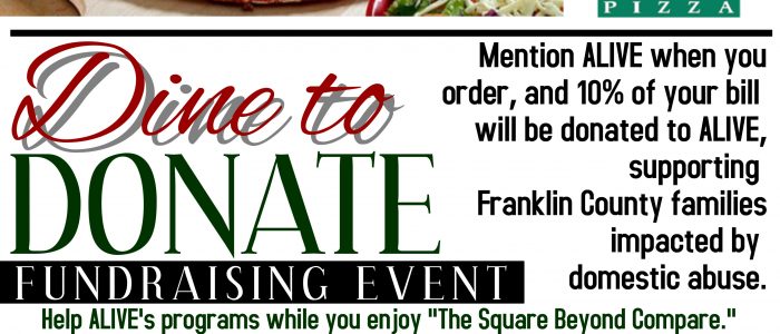 January 16, 2018- Dine to Donate at Imo’s in Washington