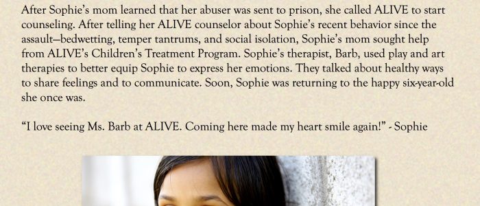 Sophie’s Story