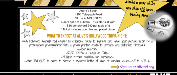 ALIVE STL Hollywood Trivia 021619