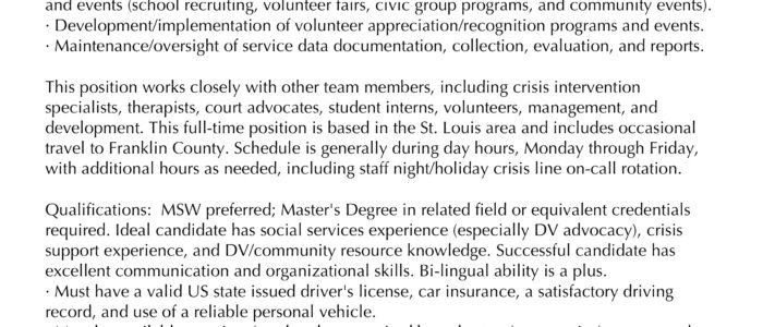 vol coord ad copy